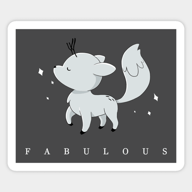 Fabulous Twig Sticker by Pandactyle